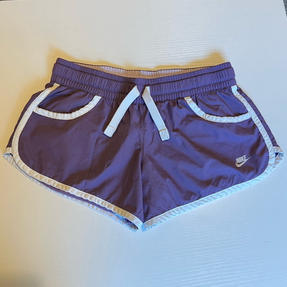 Nike Women's Purple Vintage Shorts